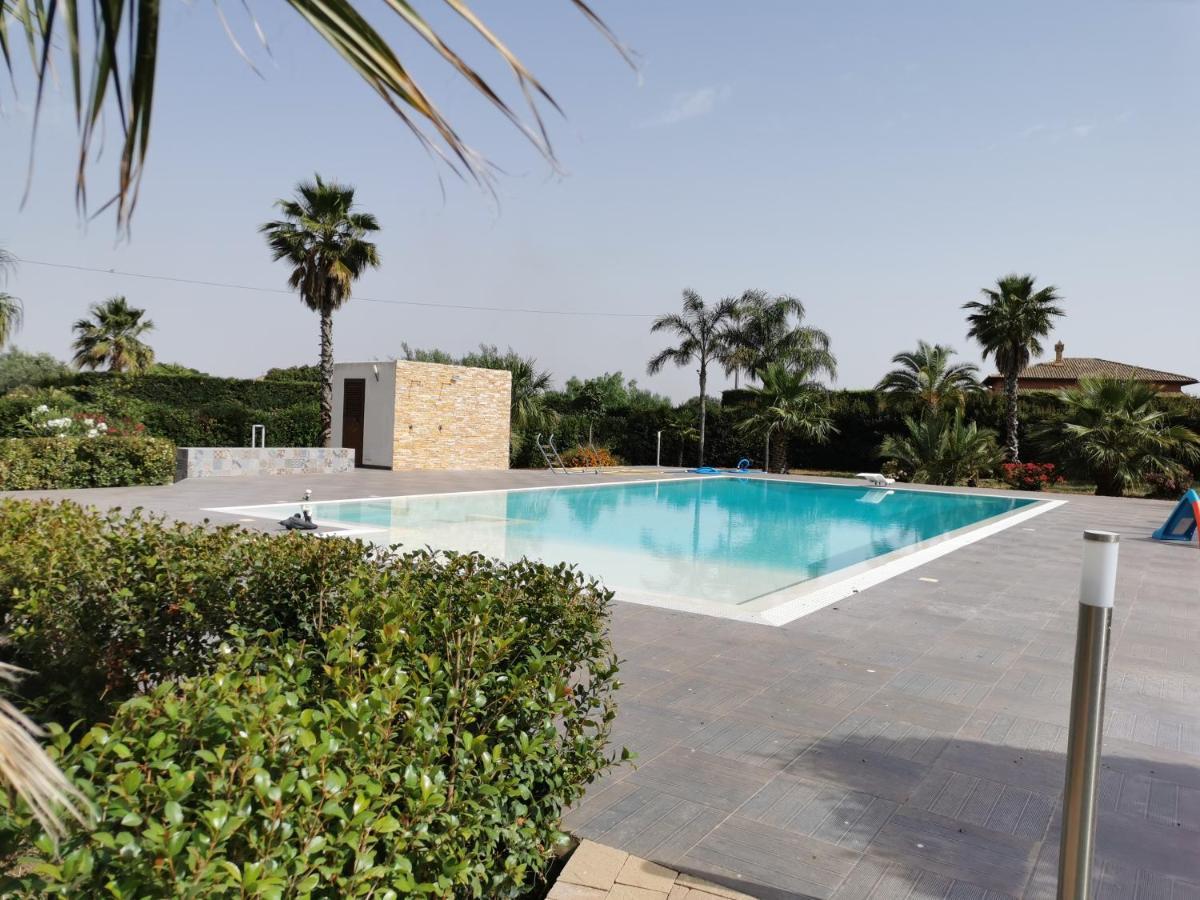 Villa Patrizia Canicattì Εξωτερικό φωτογραφία